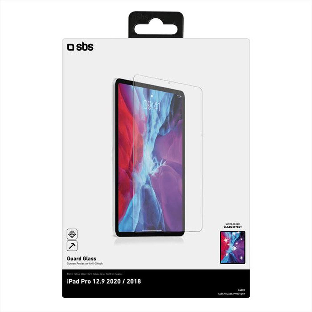 Immagine del prodotto SBS - TASCRGLASSIPPRO129K-Nero