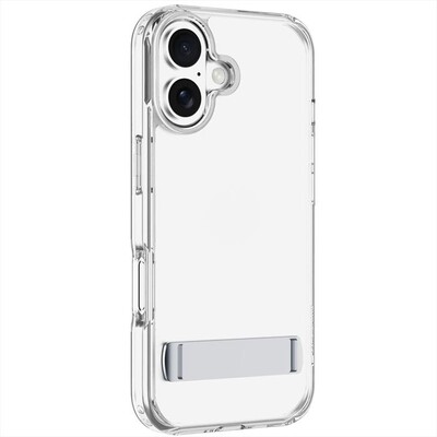 CELLULARLINE - Custodia con stand CLEAR STAND PER IPHONE 17-Trasparente