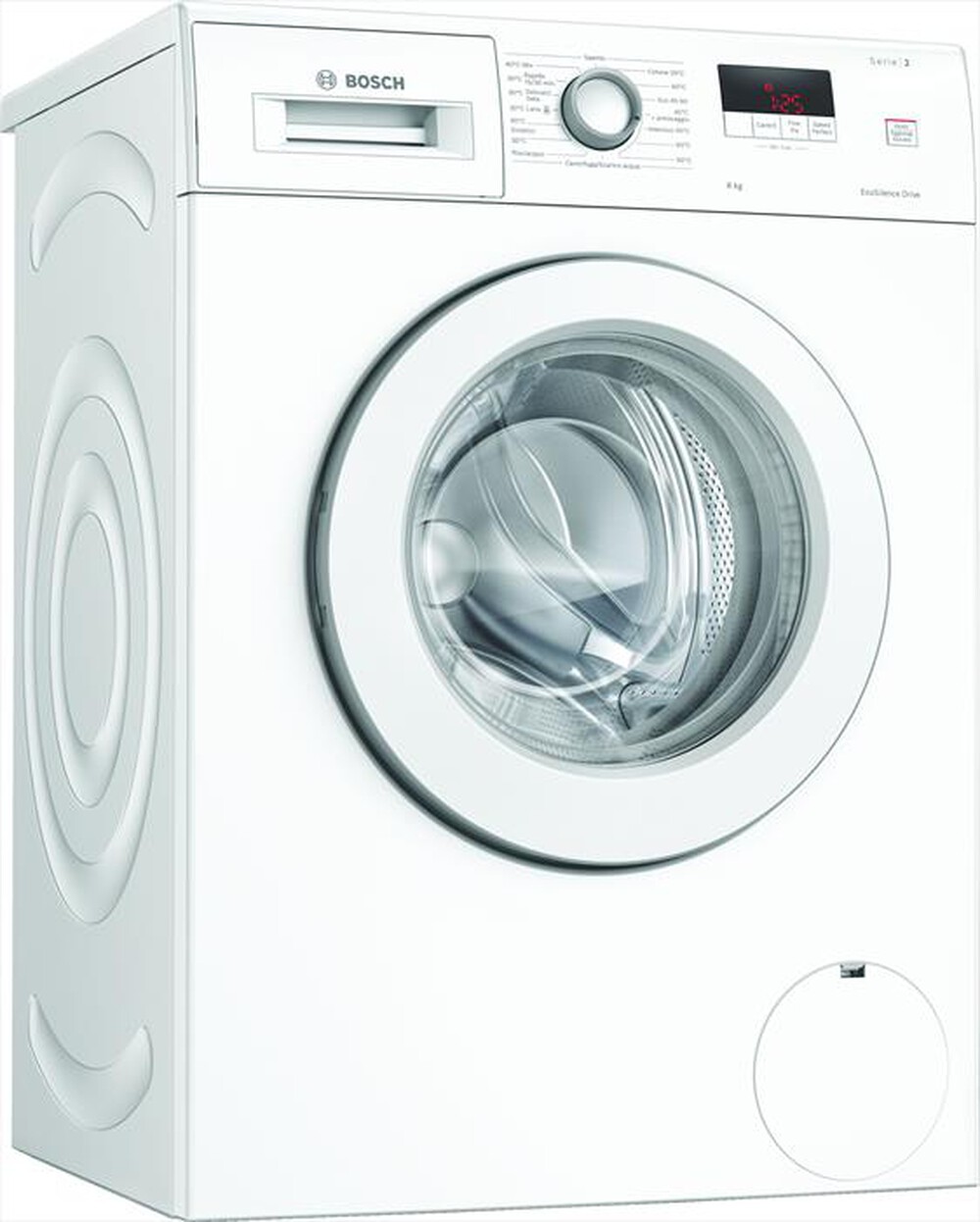 Immagine del prodotto BOSCH - Lavatrice WAJ20068IT 8 Kg Classe C-BIANCA