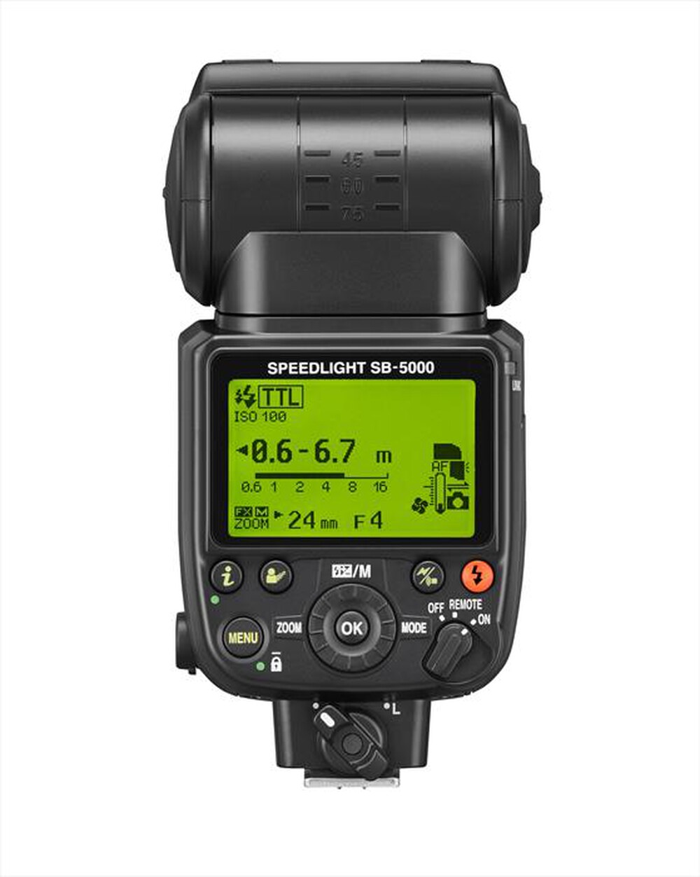"NIKON - SB-5000-Black"