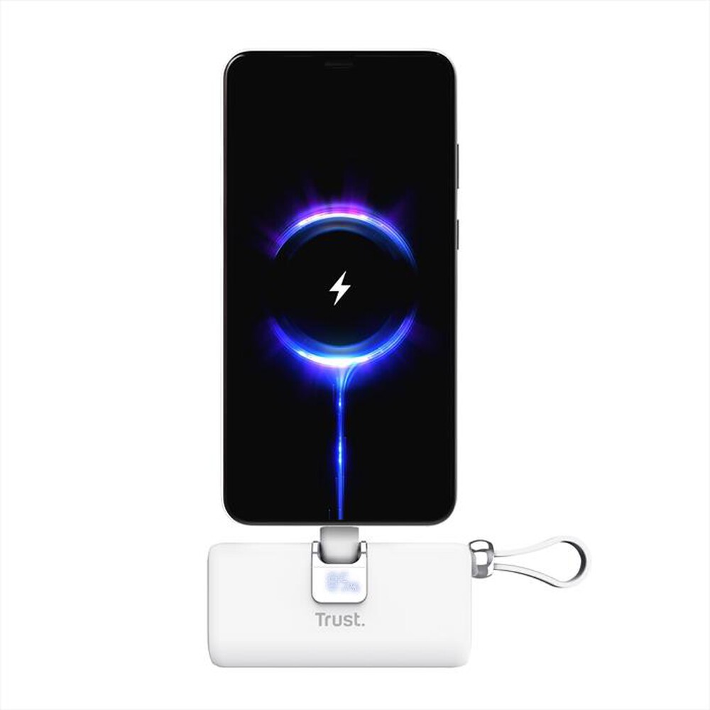 Immagine del prodotto TRUST - PACTO 5000 PD POCKET POWERBANK WHT-White