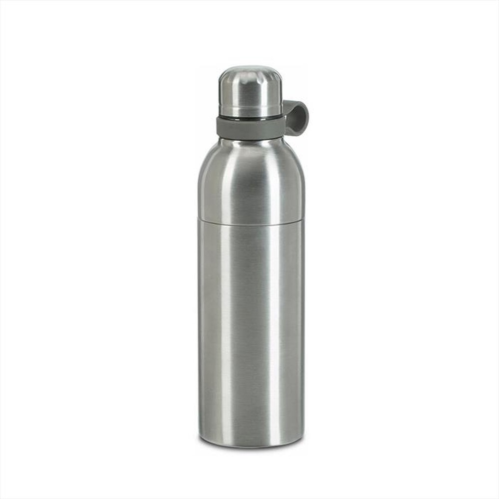 "RIVACASE - 90411SL THERMOS ISOTERMICO DA 0,55 L ARGENTO-Argento"