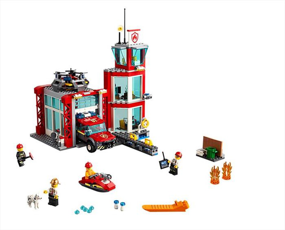 "LEGO - City Caserma - 60215"
