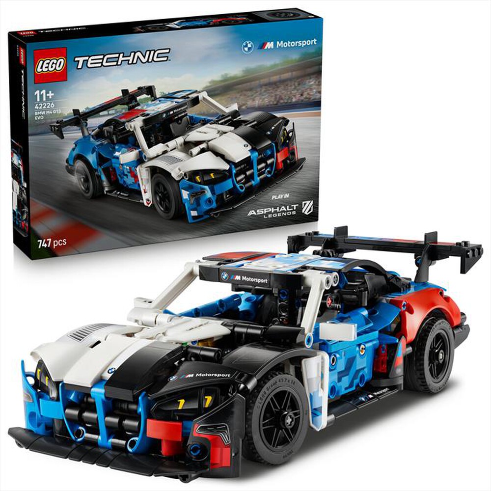 Immagine del prodotto LEGO - TECHNIC Auto da corsa BMW M4 GT3 EVO - 42226