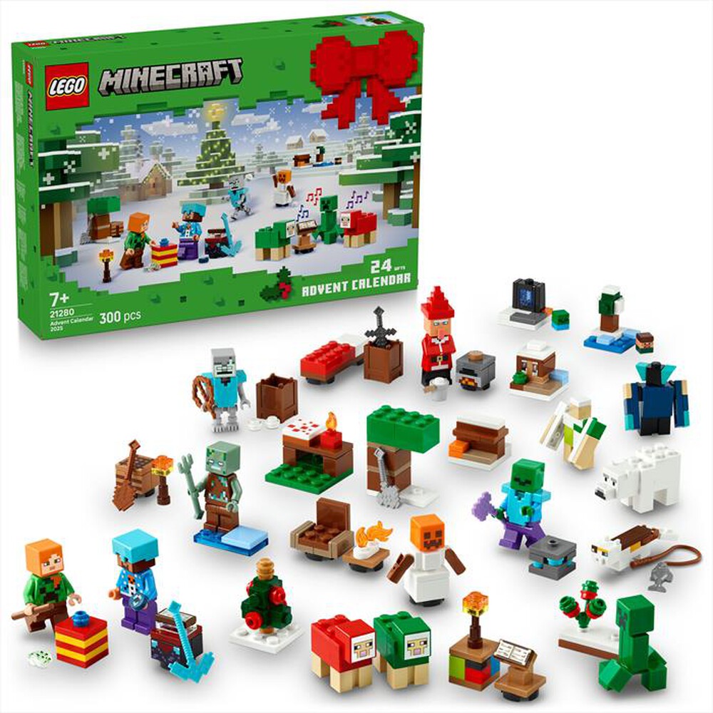 Immagine del prodotto LEGO - MINECRAFT Calendario dell&rsquo;Avvento 2025 21280