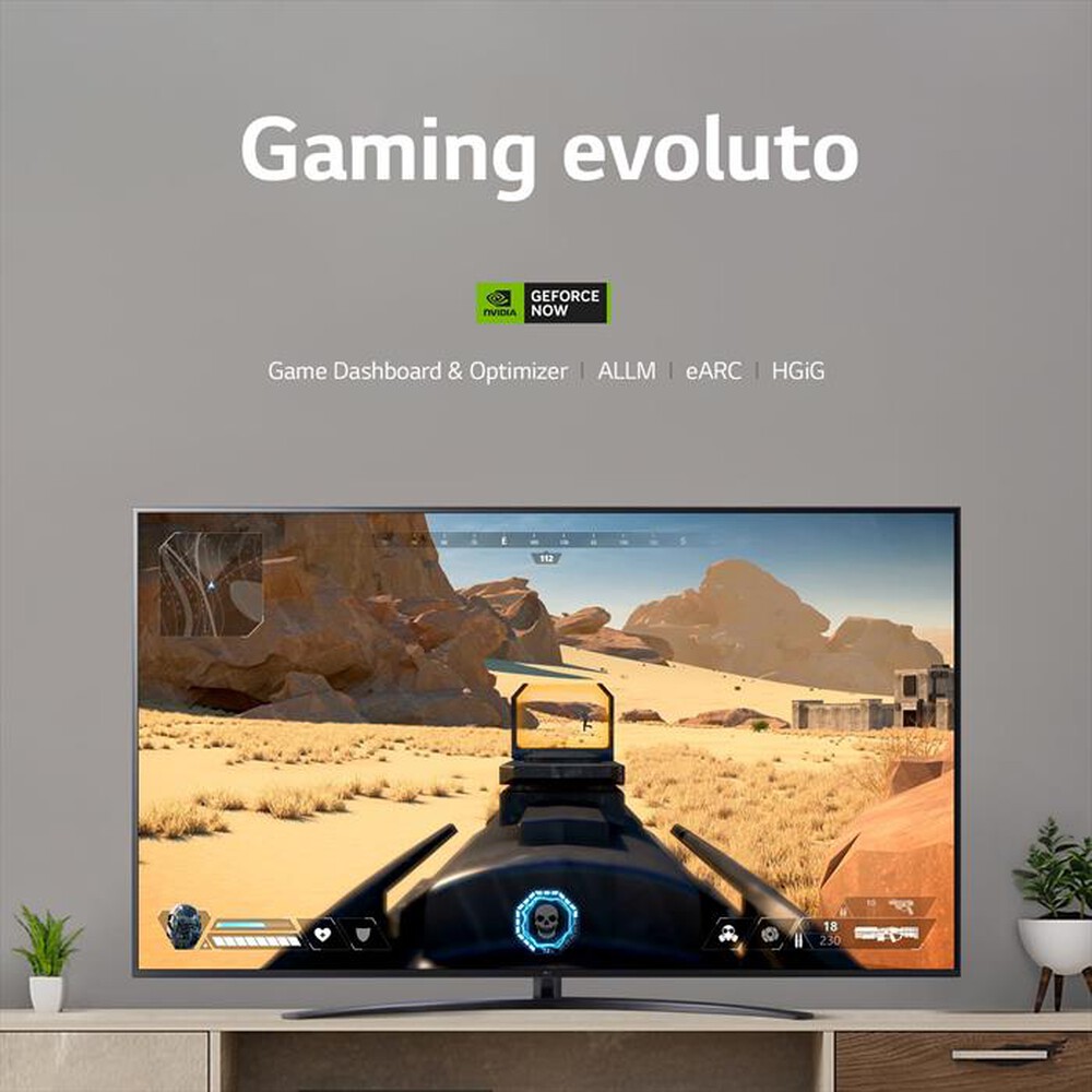 Immagine del prodotto LG - Smart TV LED Serie UR78 UHD 4K 86" 86UR78006LB-Ashed Blue