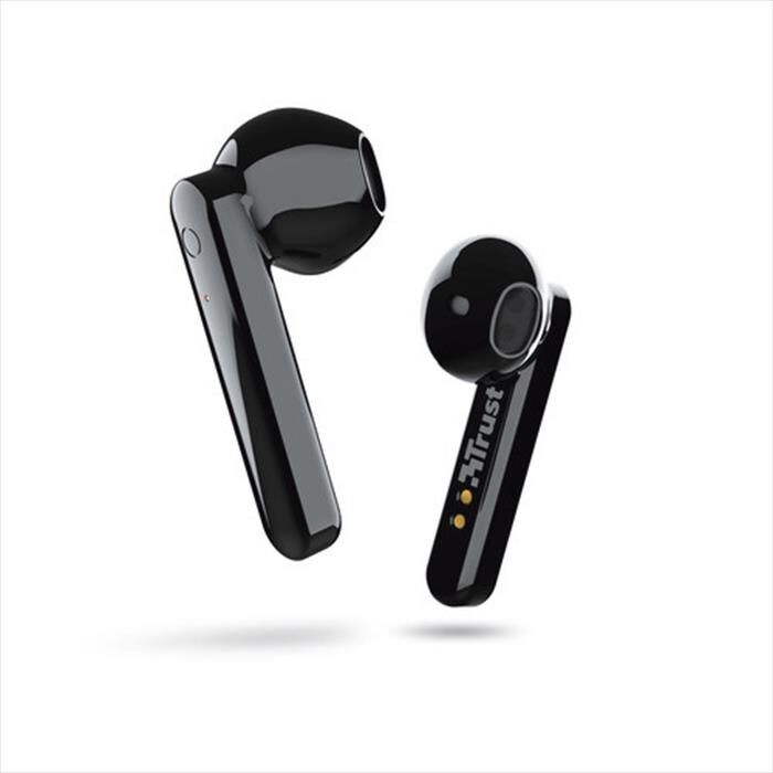 TRUST - PRIMO TOUCH BT EARPHONES BLACK - Black | Euronics
