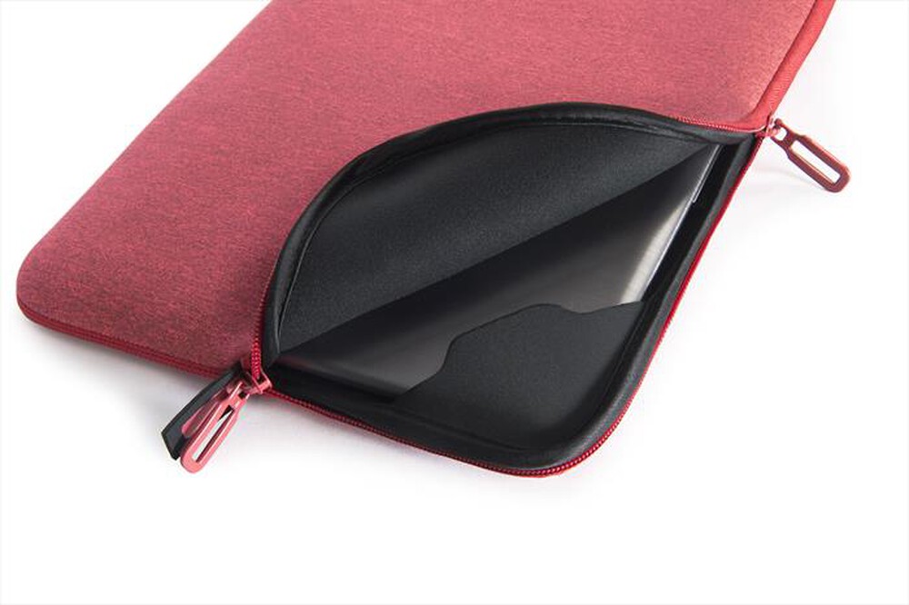 "TUCANO - CUSTODIA NOTEBOOK 13\"/14\"-Rosso-Rosa"