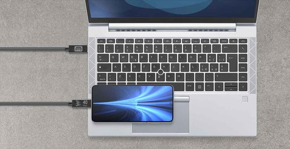 Immagine del prodotto CELLULARLINE - Cavo FAST TRANSFER-Black