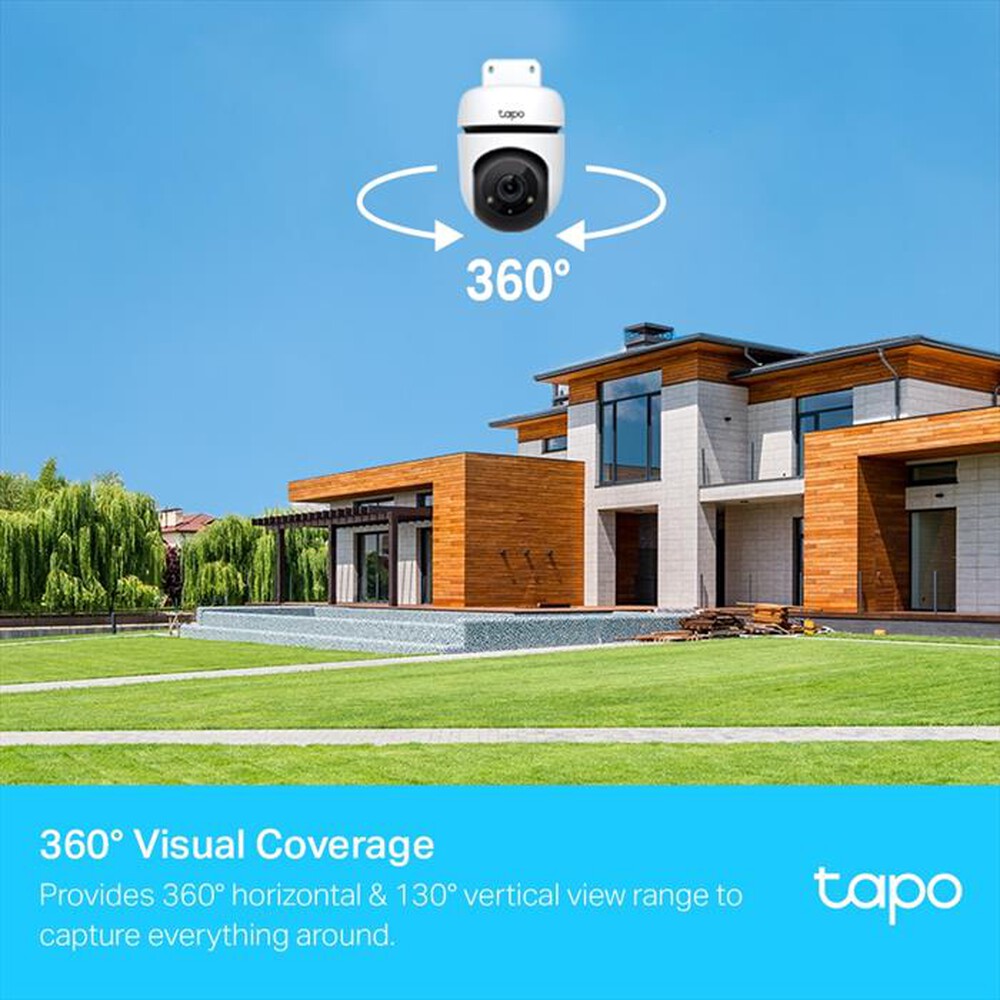 "TP-LINK - Telecamera di sorveglianza outdoor TC40"