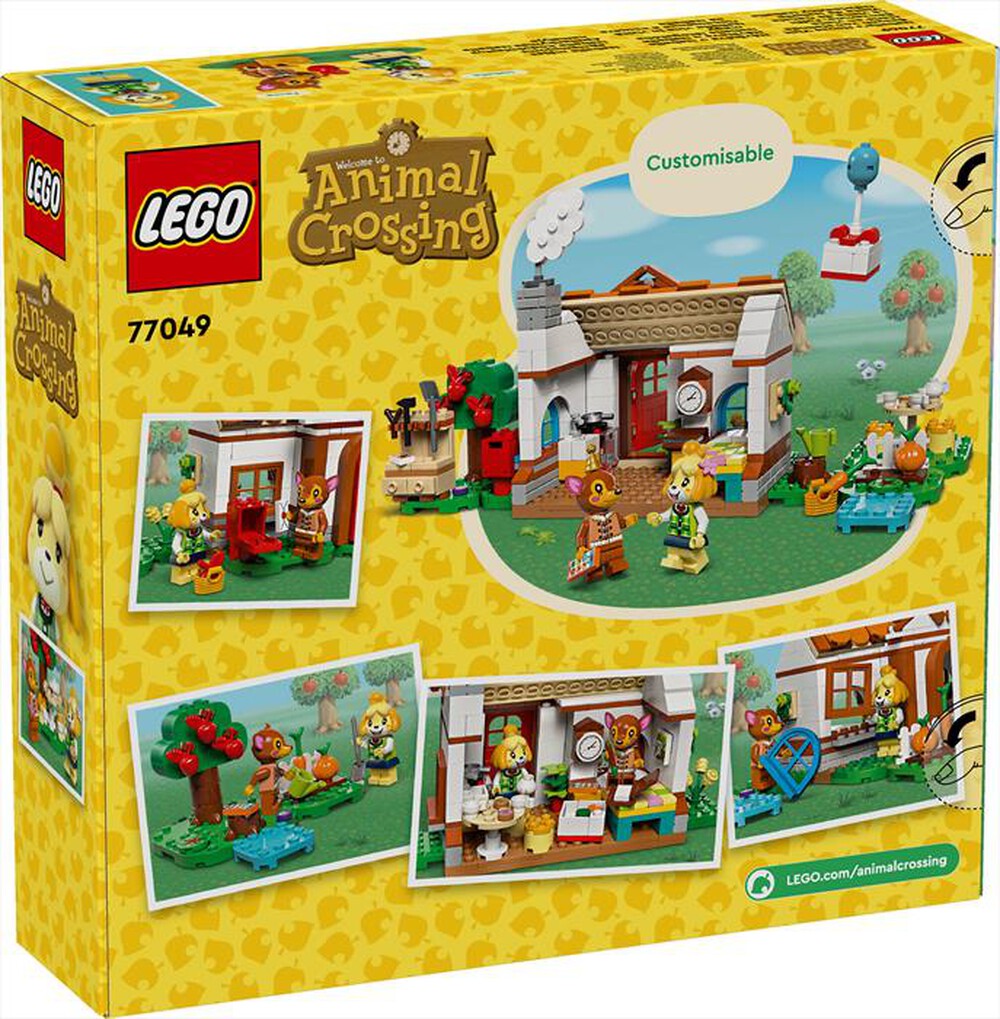 Immagine del prodotto LEGO - ANIMAL CROSSING Benvenuta, Fuffi! 77049