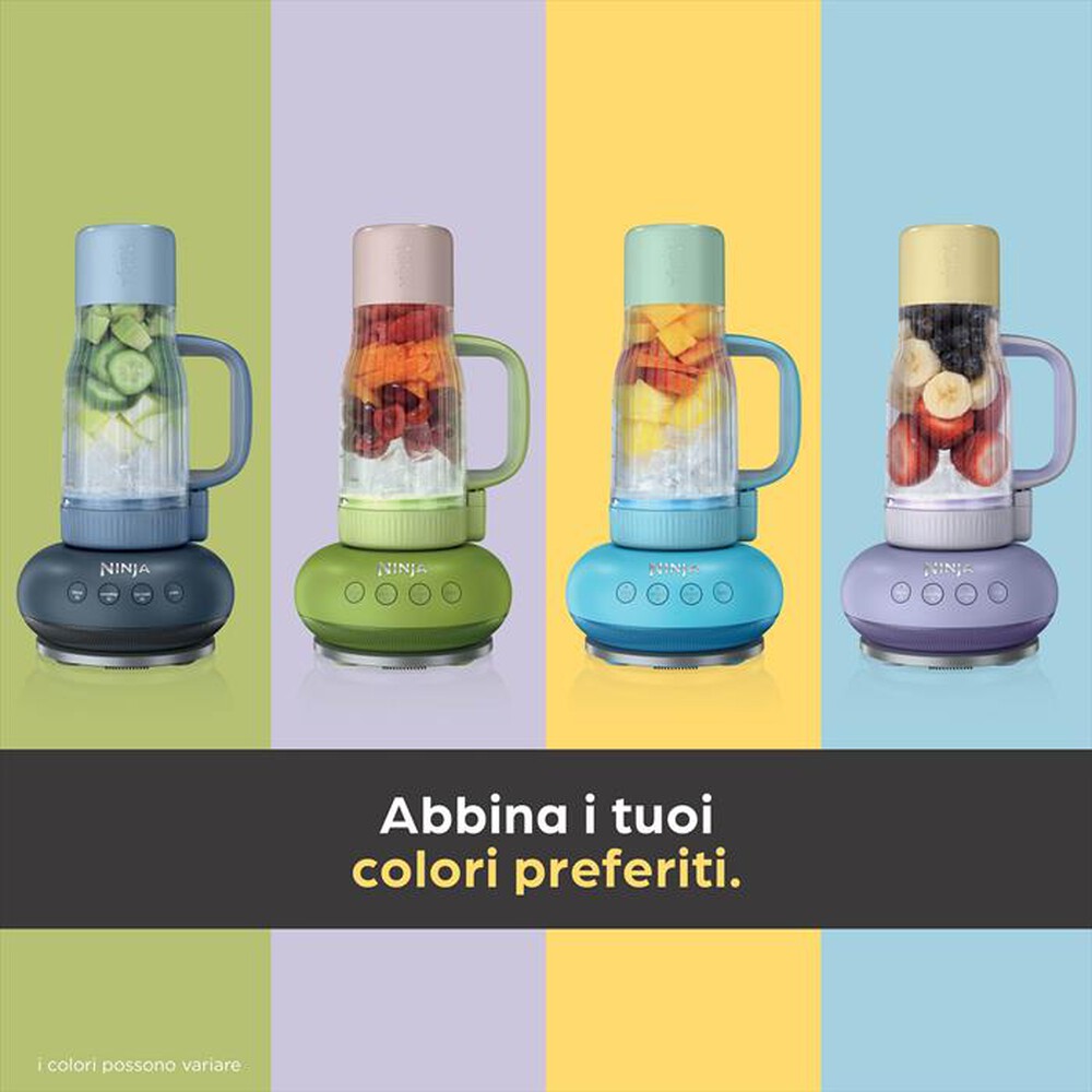 Immagine del prodotto NINJA - Frullatore BLENDBOSS CON BORRACCIA CON MANICO-Blu