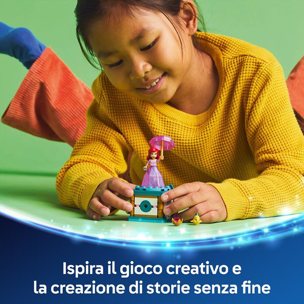 Immagine del prodotto LEGO - DISNEY PRINCESS Ariel ballerina 43259