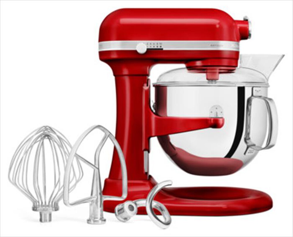 "KITCHENAID - 5KSM7580XEER \"Artisan\"-ROSSO IMPERIALE/ZINCO PRESSOFU"