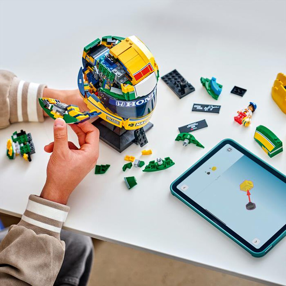 Immagine del prodotto LEGO - EDITIONS Casco Ayrton Senna - 43024