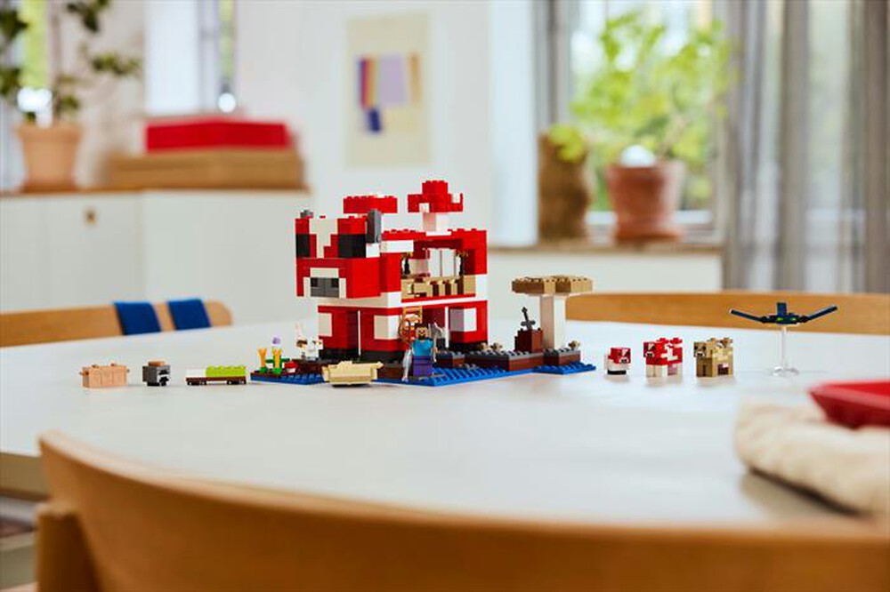 Immagine del prodotto LEGO - MINECRAFT La casa del Mooshroom 21270