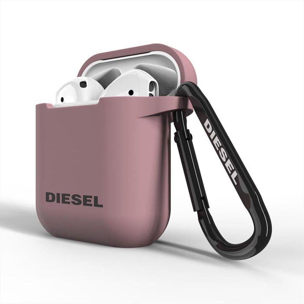 "DIESEL - 41939 DIESEL CUSTODIA AIRPODS-Rosa"