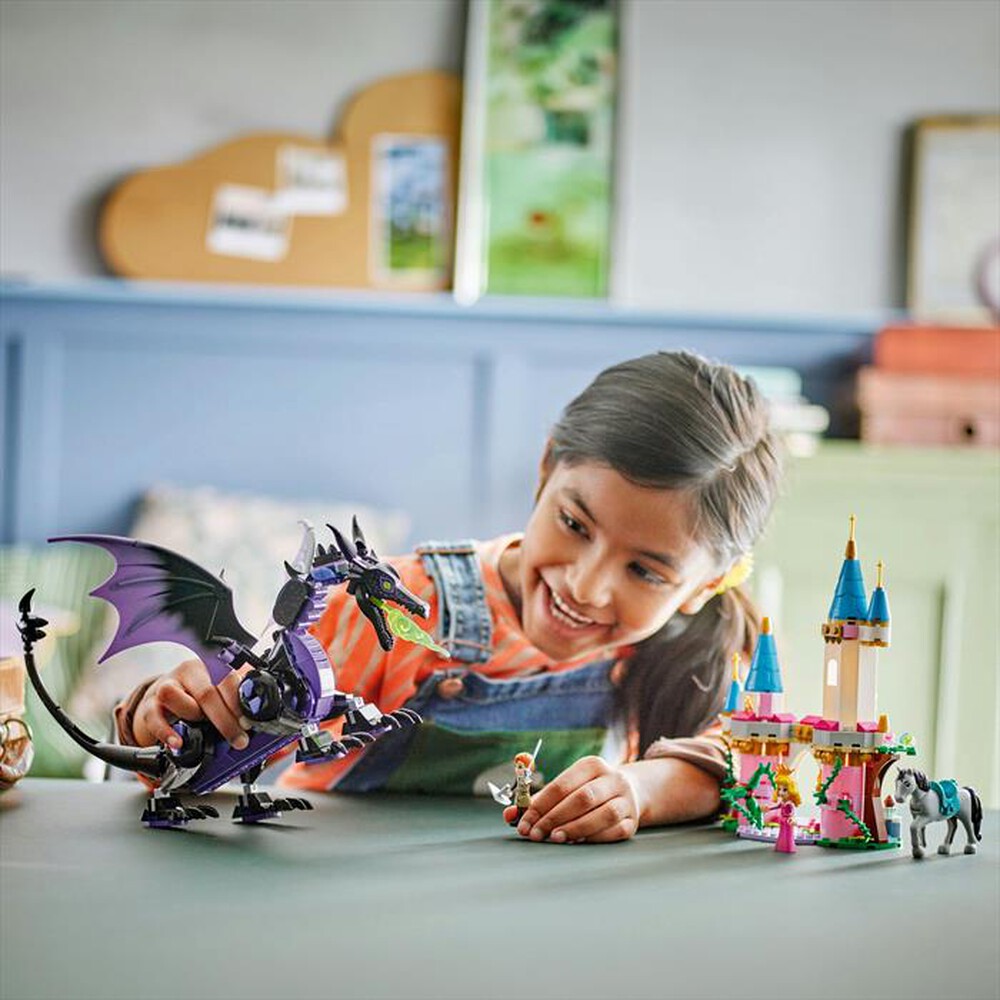 Immagine del prodotto LEGO - DISNEY PRINCESS Malefica drago 43240