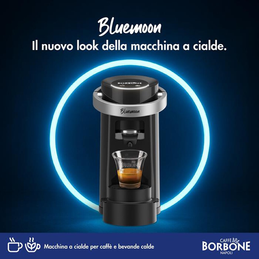 Immagine del prodotto CAFFE BORBONE - Macchina da caffé pump BLUEMOON-Nero