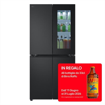 LG - Frigorifero 4 porte GMV860EPDE INSTAVIEW Classe E-Essence Matte Black