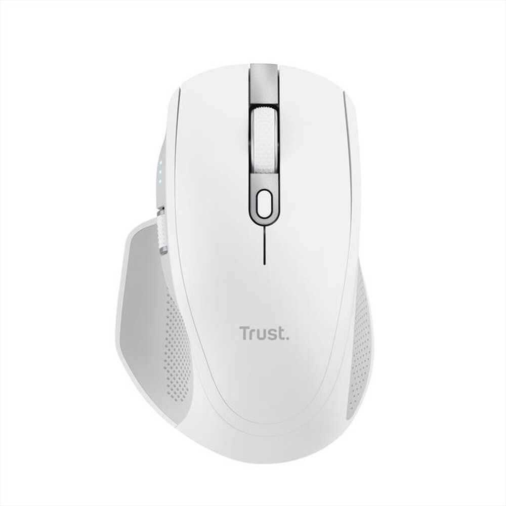 "TRUST - Mouse OZAA+ MULTI-CONNECT WIRELESS-White"