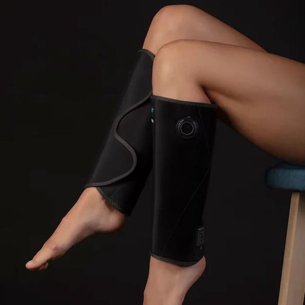 "ELEEELS - A1 massaggiatore per gambe cordless-Nero"