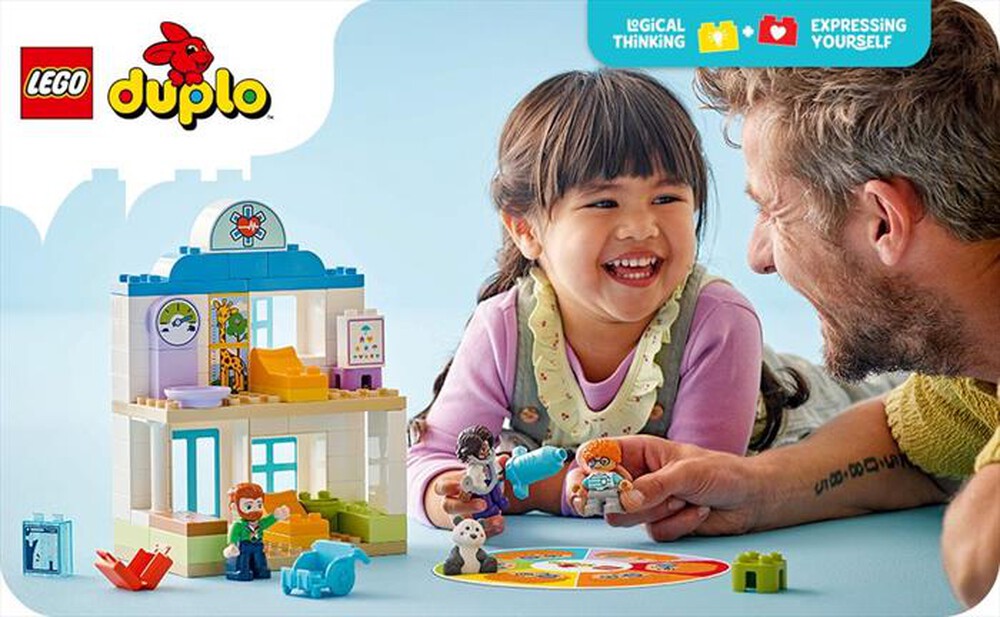 Immagine del prodotto LEGO - DUPLO Prime esperienze: visita dal dottore 10449