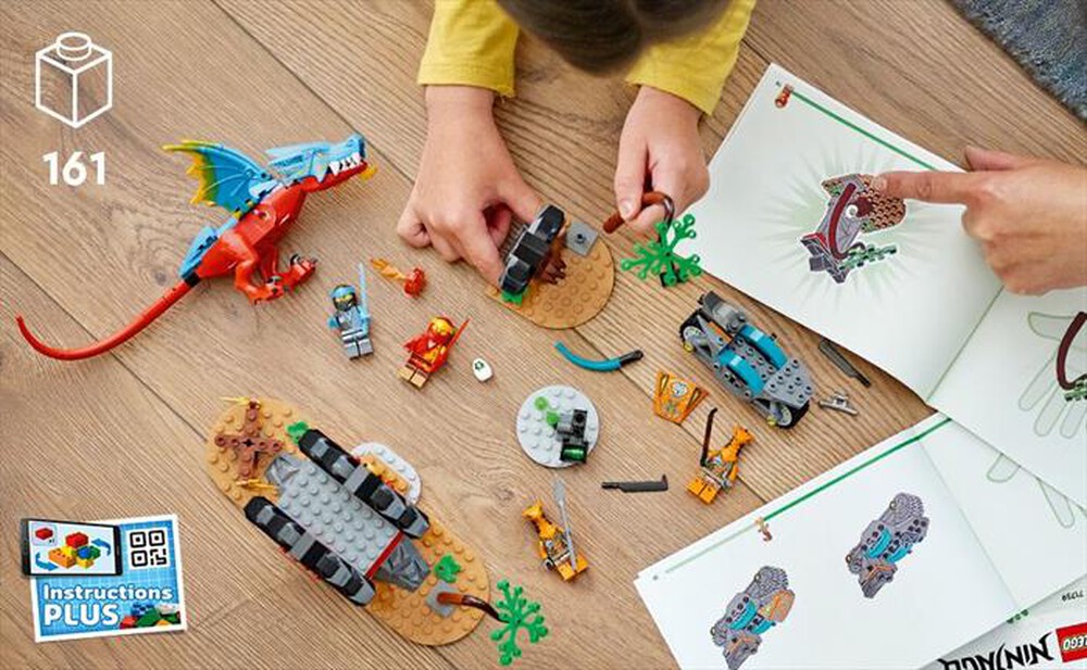 Immagine del prodotto LEGO - NINJAGO IL TEMPIO DEL NINJA DRAGONE - 71759