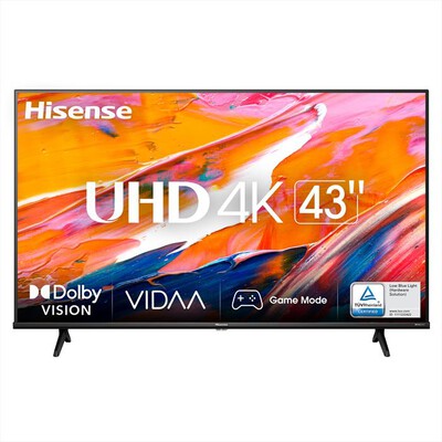 HISENSE - Smart TV LED UHD 4K 43" 43A69K-Black