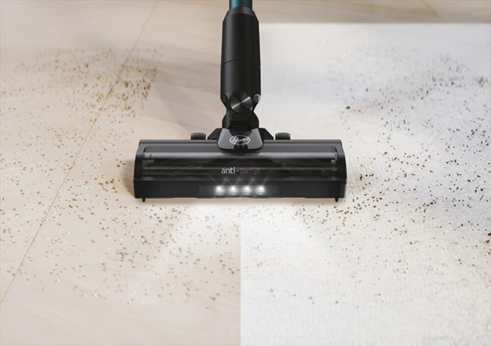 "HOOVER - ASPIRAPOLVERE RICARICABILE HOOVER HF1 P10-Black,Blue"