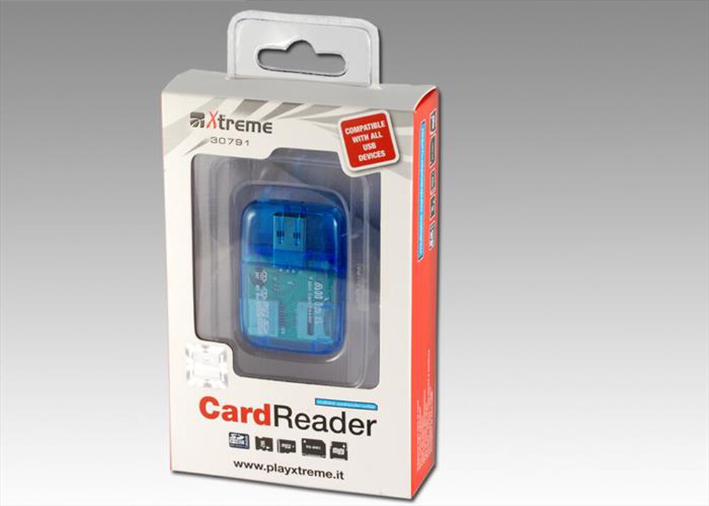 "XTREME - 30791 - All in 1 Mini Card Reader"