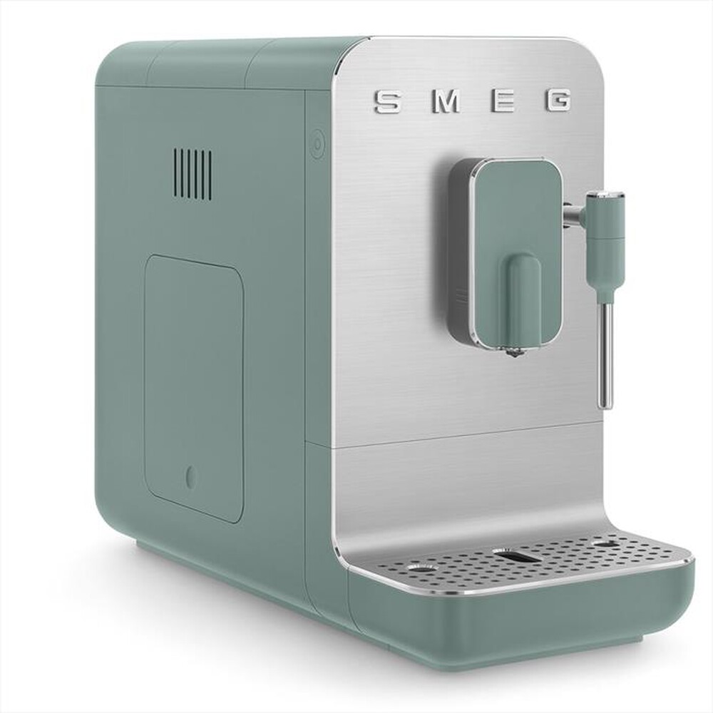 "SMEG - Macchina da caffè automatica BCC02EGMEU-Verde smeraldo"