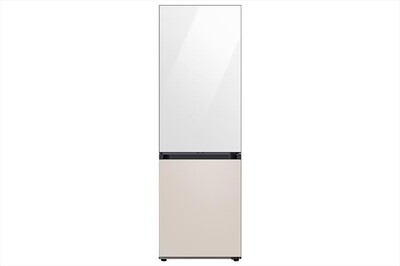 SAMSUNG - Frigorifero combinato F-RB34D151239 BESPOKE-Clean White-Satin Beige