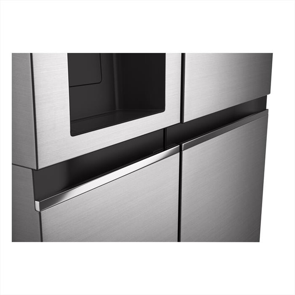 "LG - Frigorifero side by side GSLV71PZTM Classe F-Inox Premium"