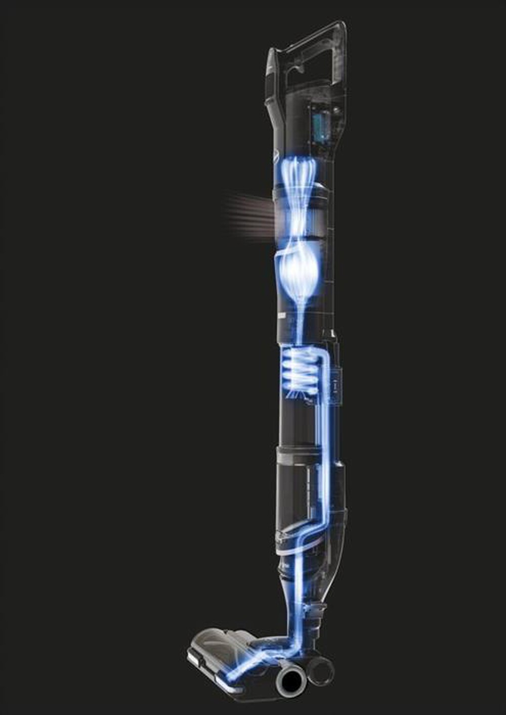 Immagine del prodotto HOOVER - Aspirapolvere ricaricabile HFX10P 011-Nero