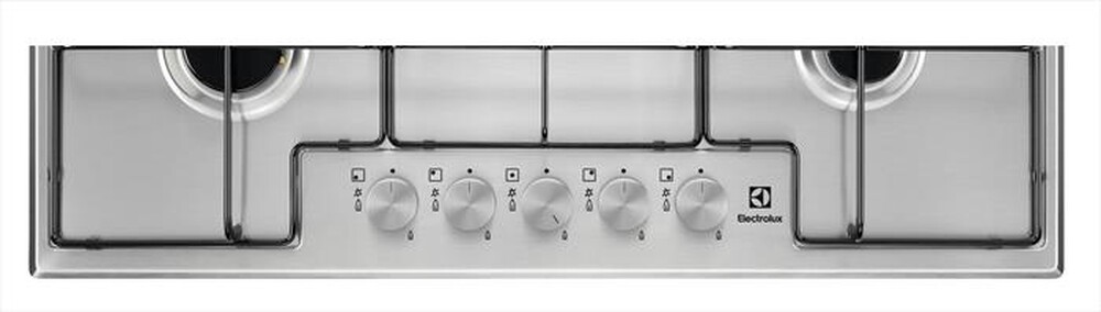 "ELECTROLUX - Piano cottura a gas EGS7534X 0cm-Inox"