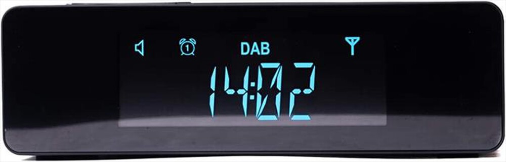 "RLINE - Radio Sveglia WAKEDAB-Nero"