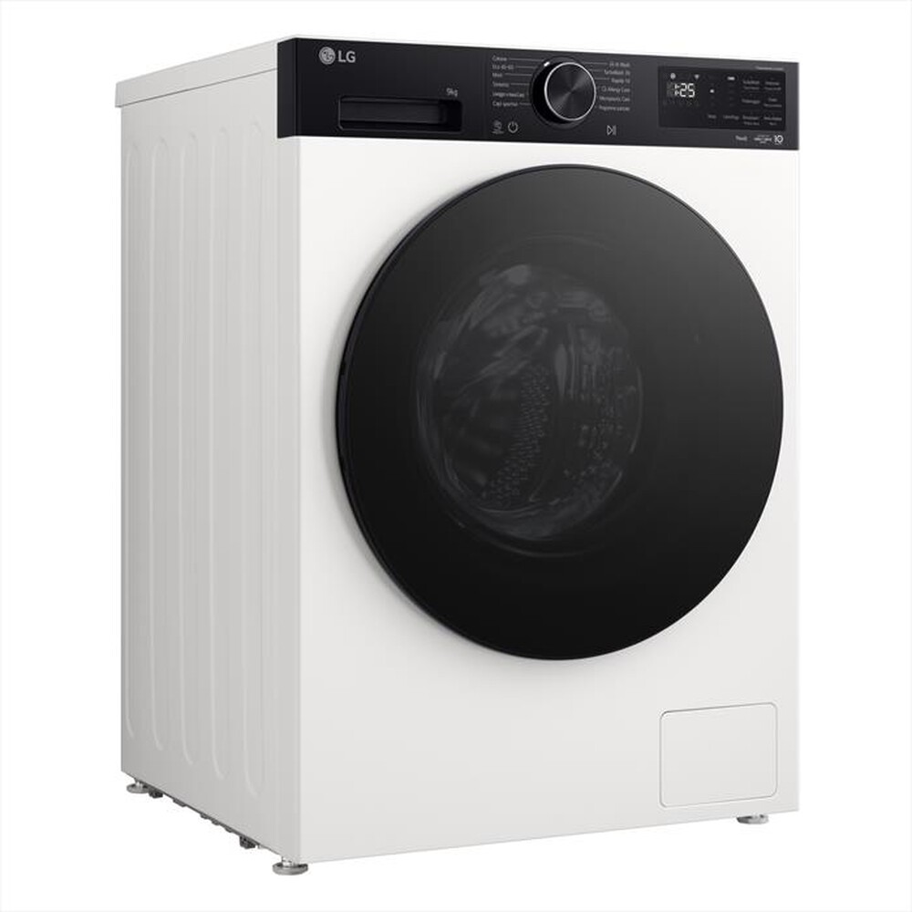 Immagine del prodotto LG - Lavatrice AI DD F4NX5009THB 9kg 1400g Classe A-40%-Bianco