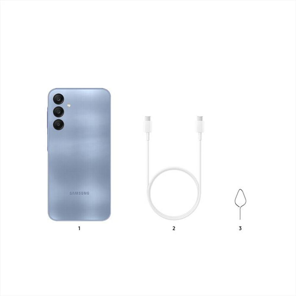 "SAMSUNG - GALAXY A25 5G 256 GB-Blue"