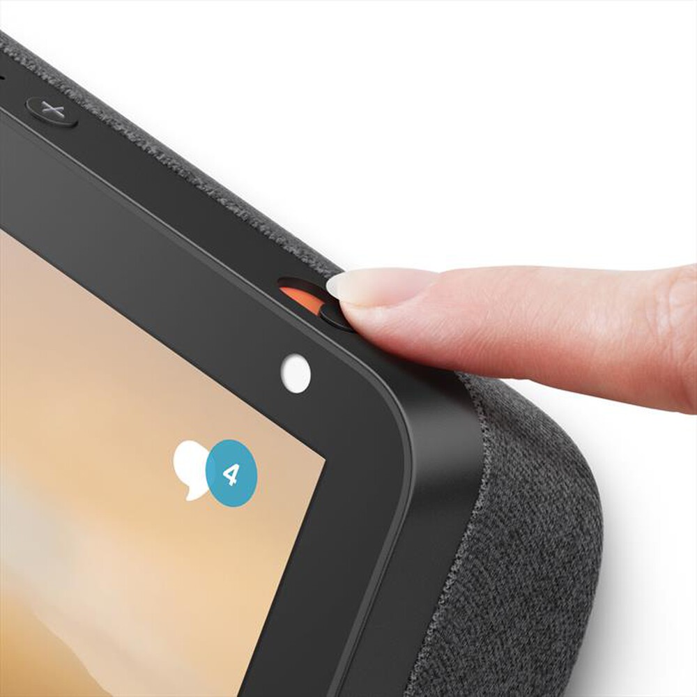 "AMAZON - ECHO SHOW 8 BLACK-Black"