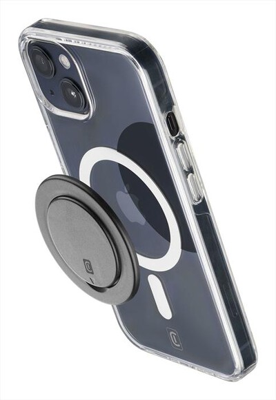 CELLULARLINE - Supporto magnetico RINGSTANDMAGK-Nero