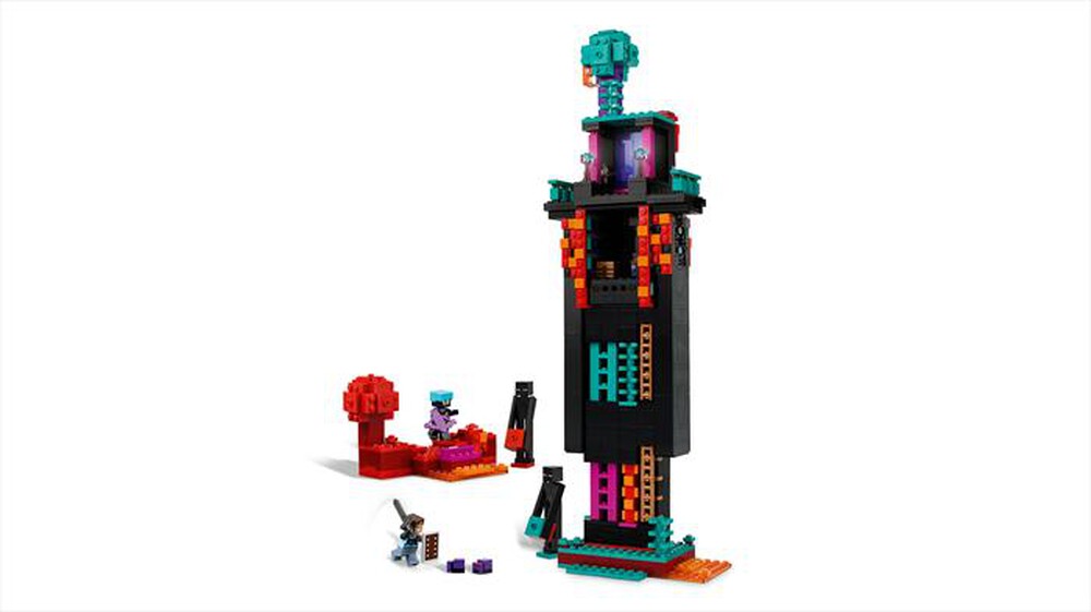 "LEGO - MINECRAFT La Torre dell’Enderman - 21279"