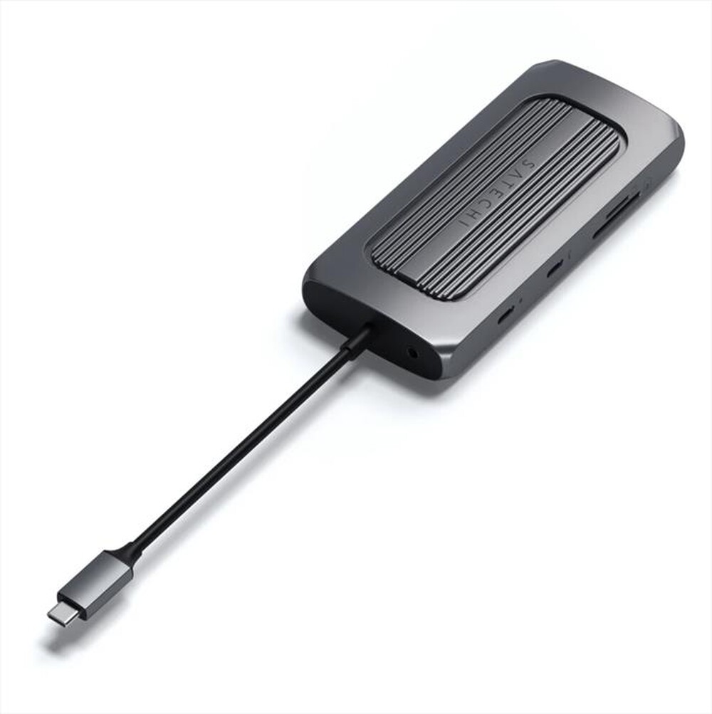 "SATECHI - USB-C MULTIPORT MX ADAPTER-grigio"