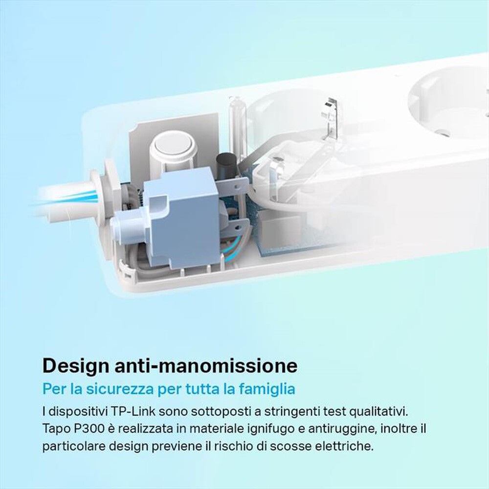 Immagine del prodotto TP-LINK - TAPO P300 SMART WI-FI POWER STRIP