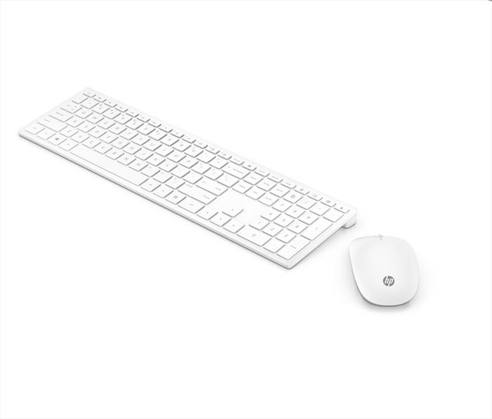 "HP - PAVILION TASTIERA E MOUSE 800-Bianca"
