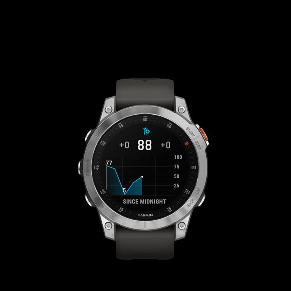 "GARMIN - Smart Watch EPIX GEN 2,SLATE"