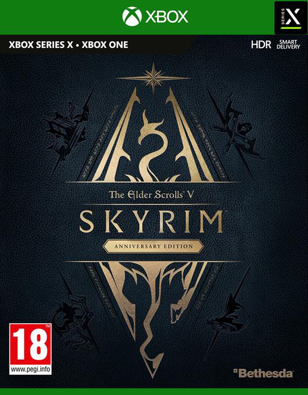 Immagine del prodotto KOCH MEDIA - THE ELDER SCROLLS V: SKYRIM ANNIVERSARY EDITION