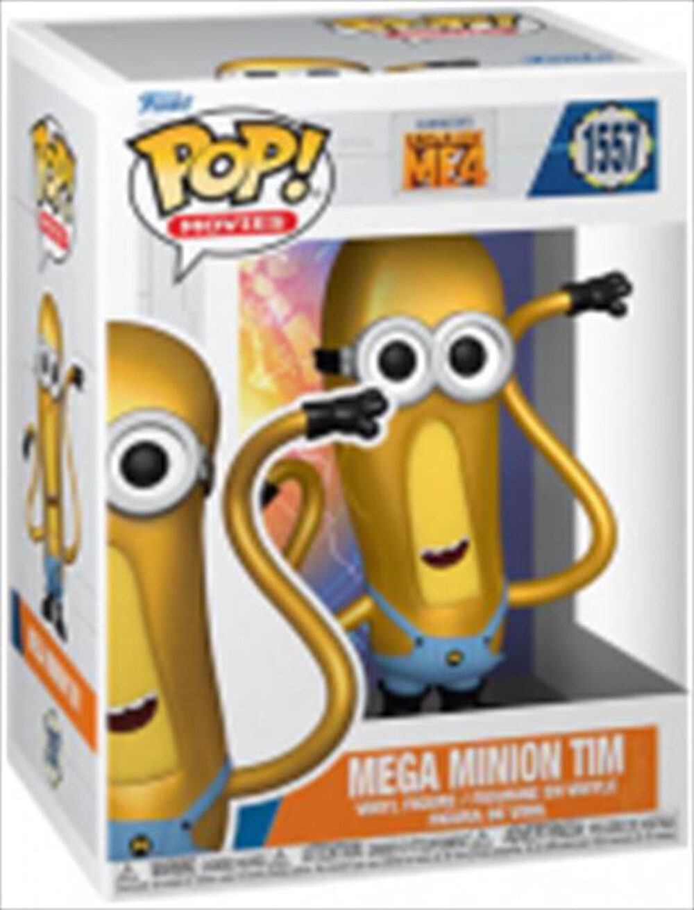 "FUNKO - Action figure Cattivissimo Me 4 Mega Minion 1557"