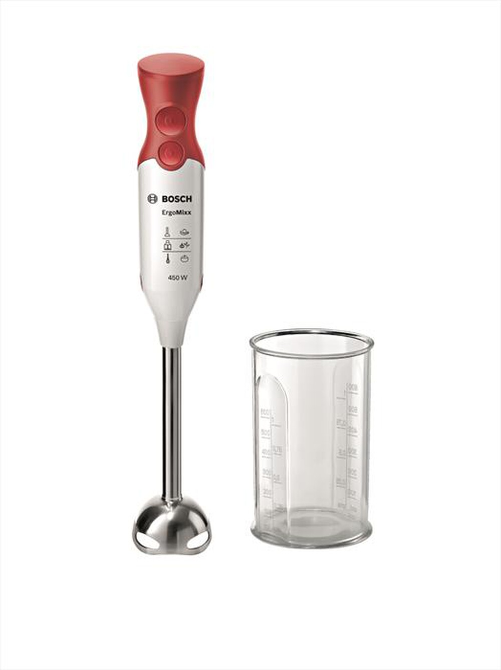 "BOSCH - MSM 64110-Bianco/Rosso"