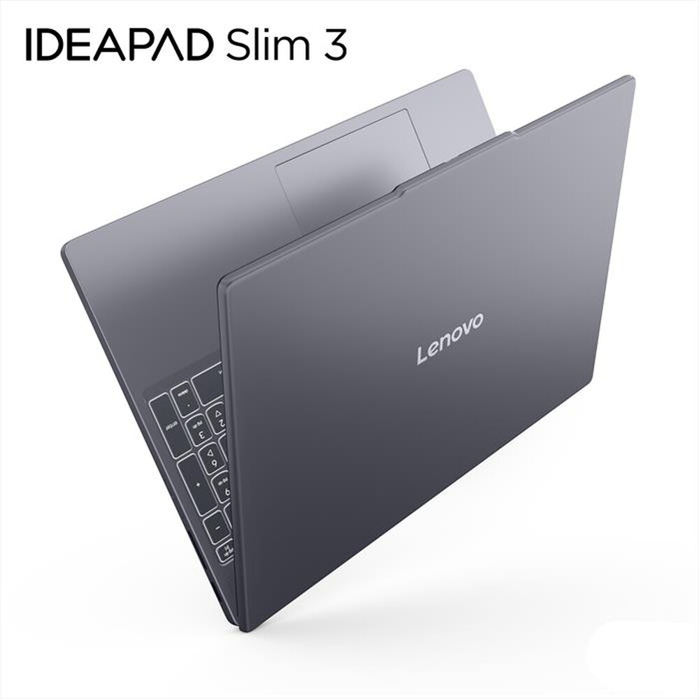Immagine del prodotto LENOVO - IDEAPAD SLIM 3 83K4001QIX 15,3''-Luna Grey